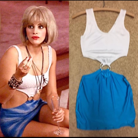 pretty woman vivian dress julia roberts costume